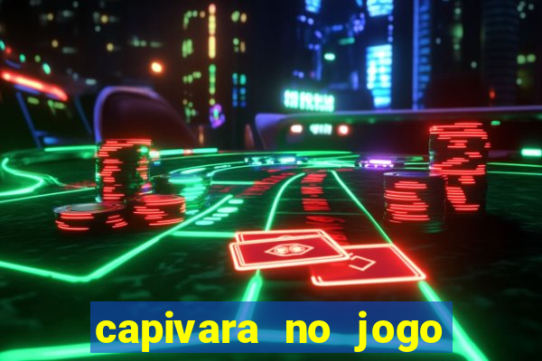 capivara no jogo do bicho